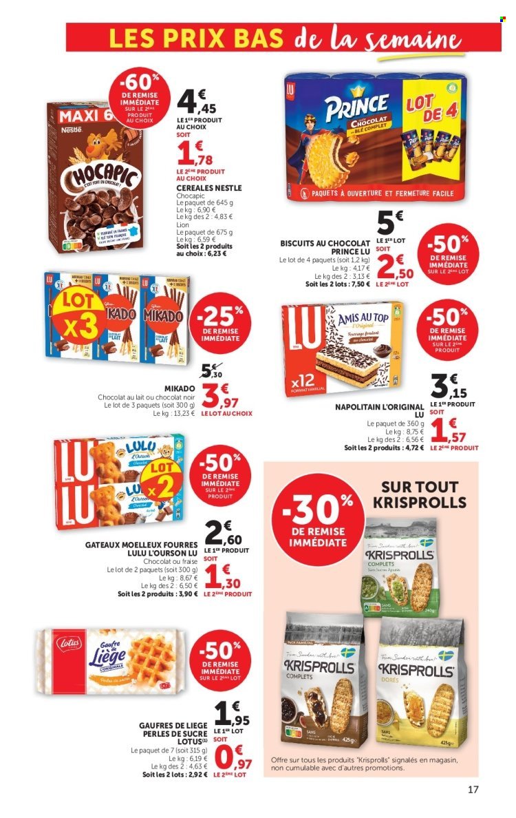 Catalogue HYPER U - Les prix bas de la semaine