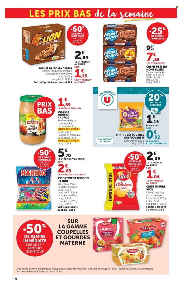 Catalogue HYPER U - Les prix bas de la semaine