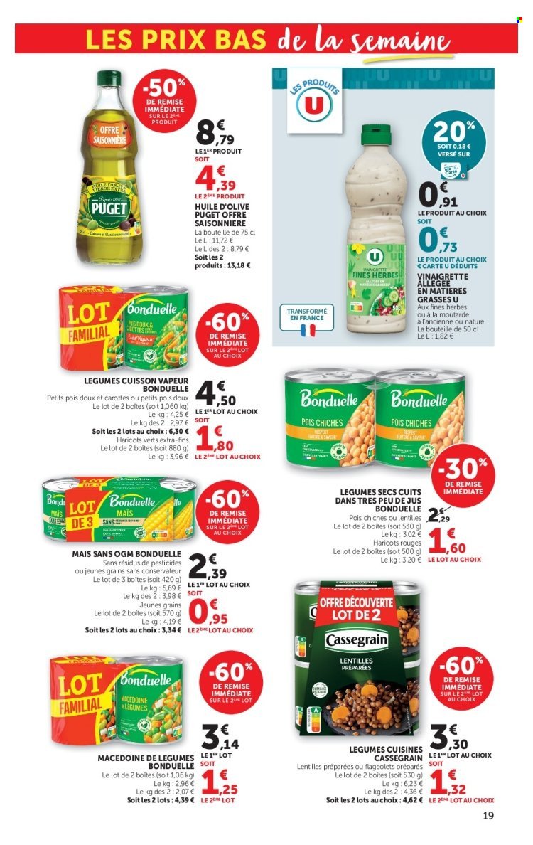 Catalogue HYPER U - Les prix bas de la semaine