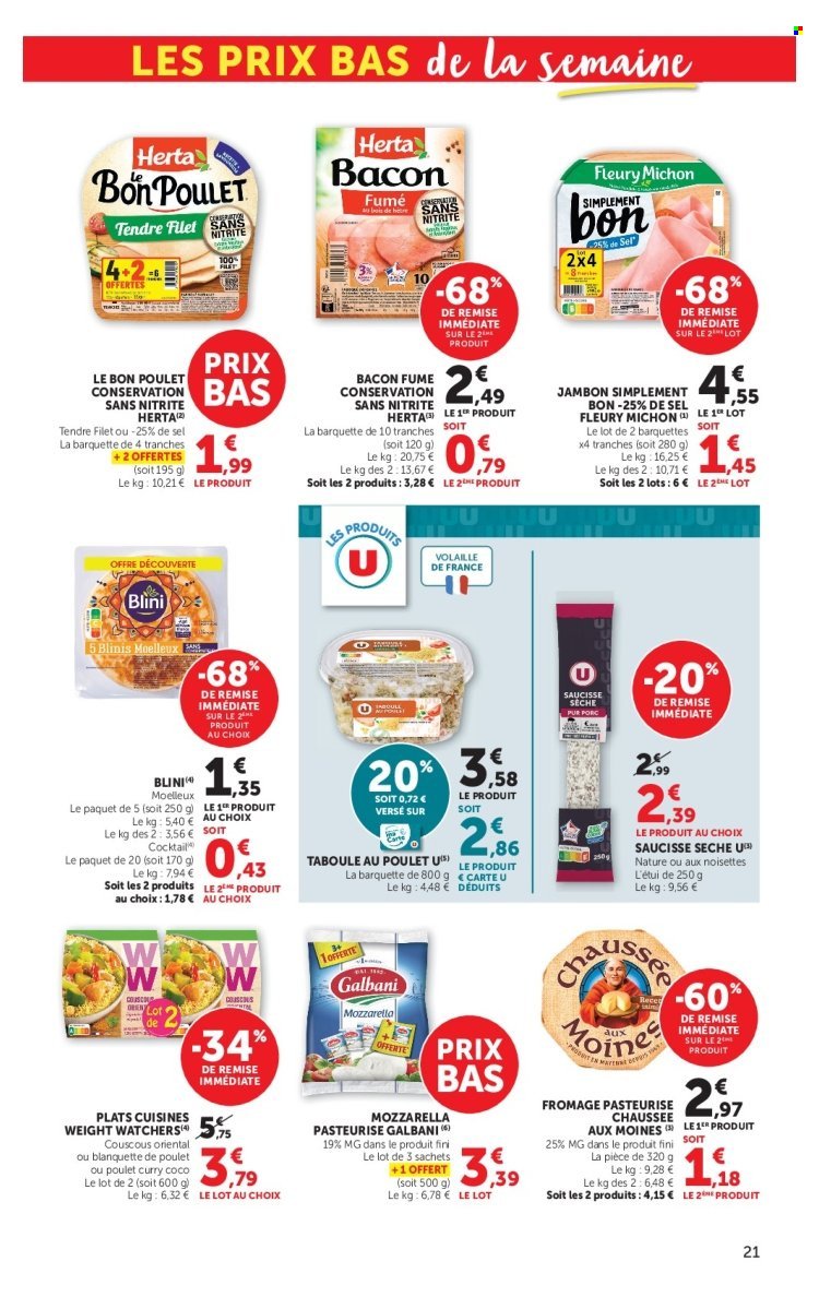 Catalogue HYPER U - Les prix bas de la semaine