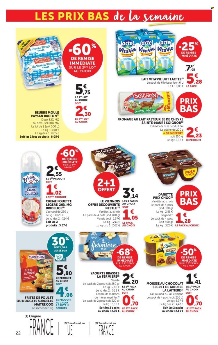 Catalogue HYPER U - Les prix bas de la semaine