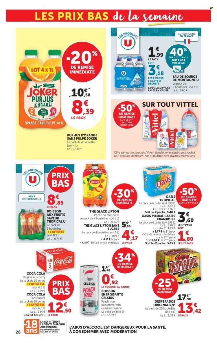 Catalogue HYPER U - Les prix bas de la semaine