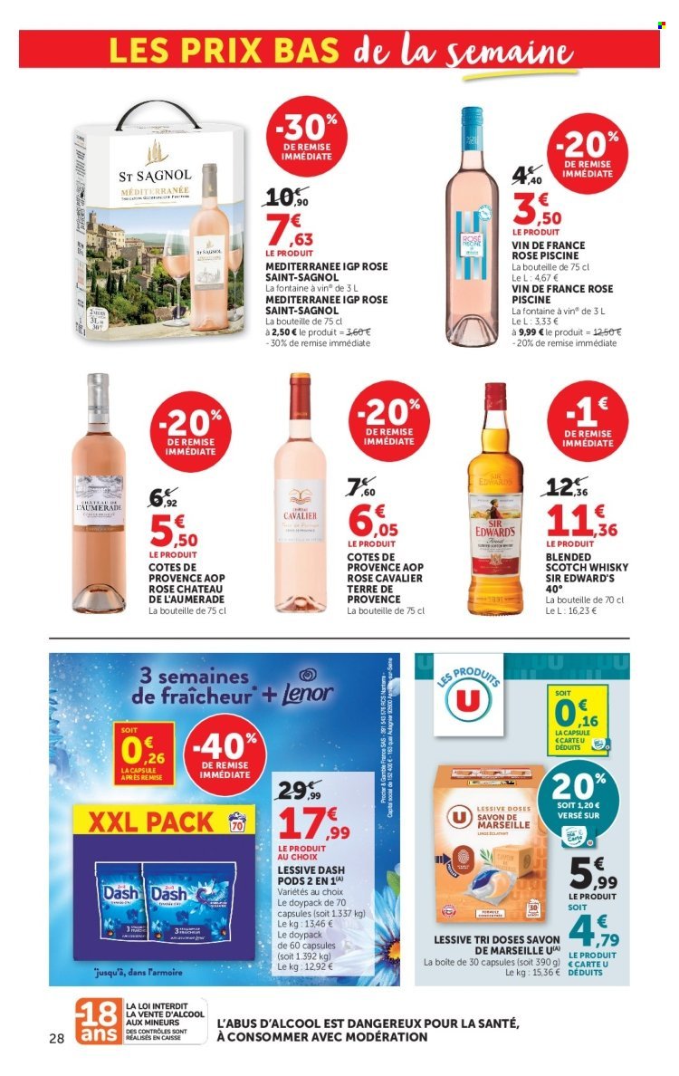 Catalogue HYPER U - Les prix bas de la semaine