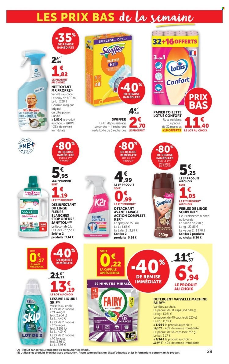 Catalogue HYPER U - Les prix bas de la semaine
