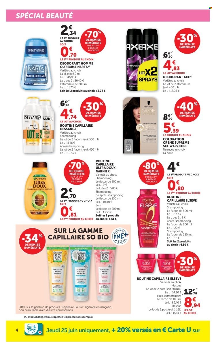 Catalogue HYPER U - Les prix bas de la semaine