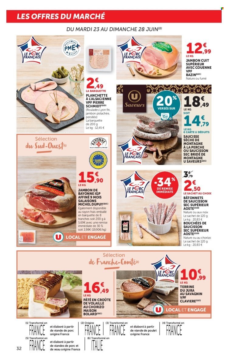 Catalogue HYPER U - Les prix bas de la semaine