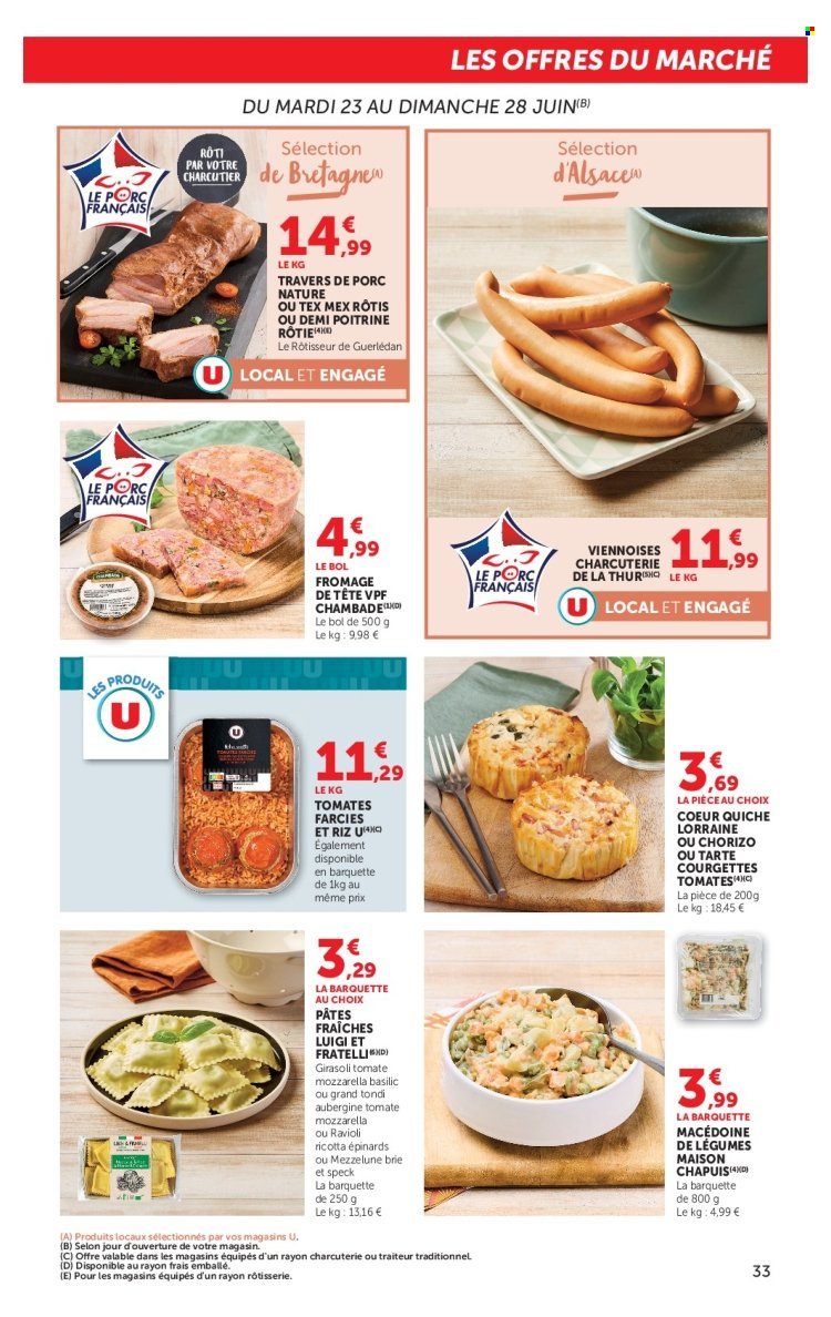 Catalogue HYPER U - Les prix bas de la semaine