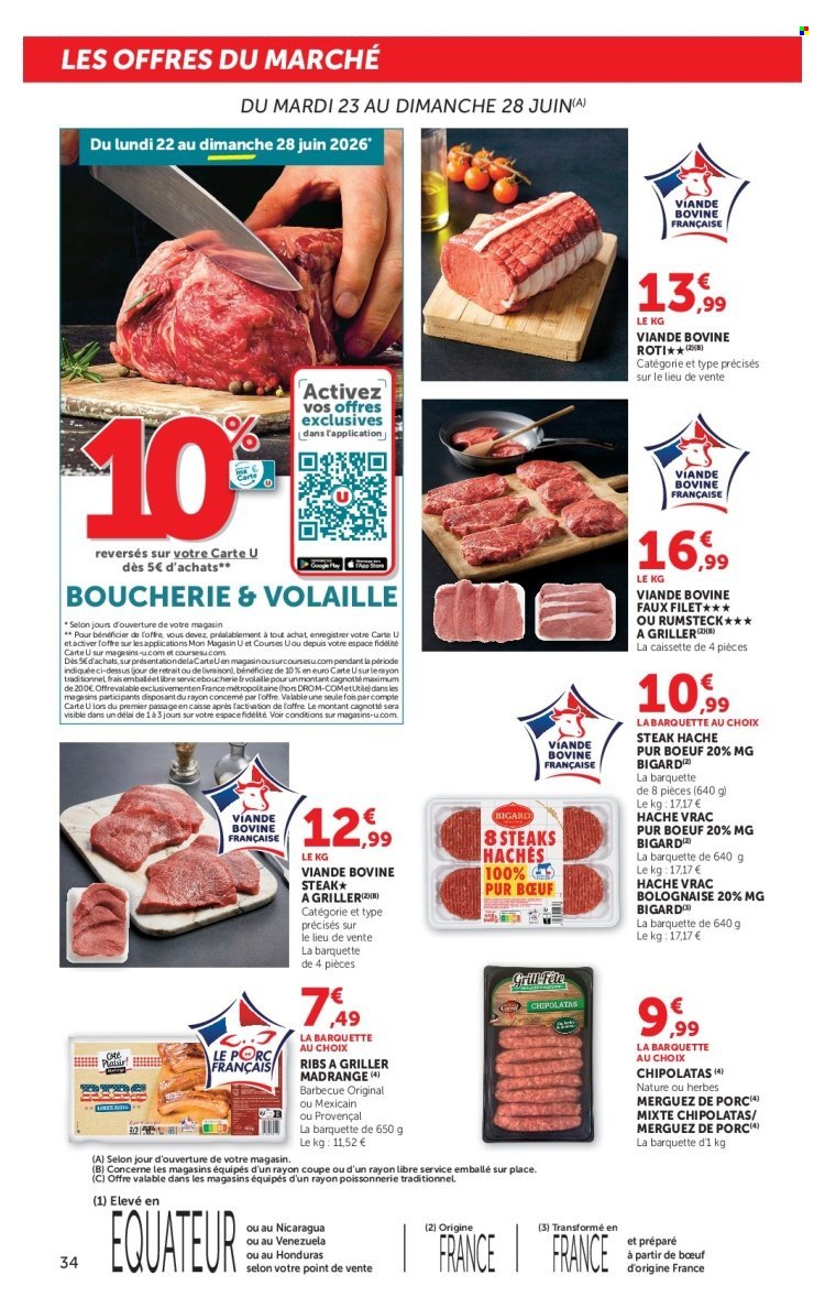Catalogue HYPER U - Les prix bas de la semaine