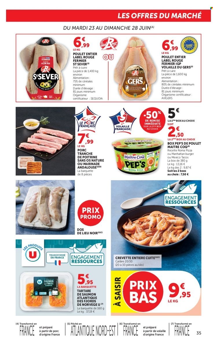 Catalogue HYPER U - Les prix bas de la semaine