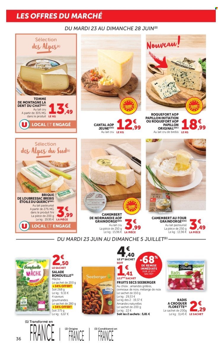 Catalogue HYPER U - Les prix bas de la semaine