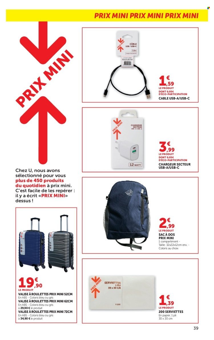 Catalogue HYPER U - Les prix bas de la semaine