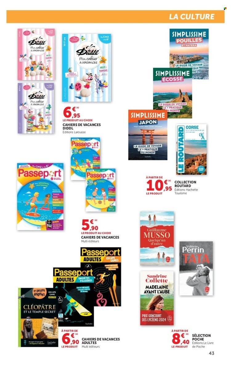 Catalogue HYPER U - Les prix bas de la semaine