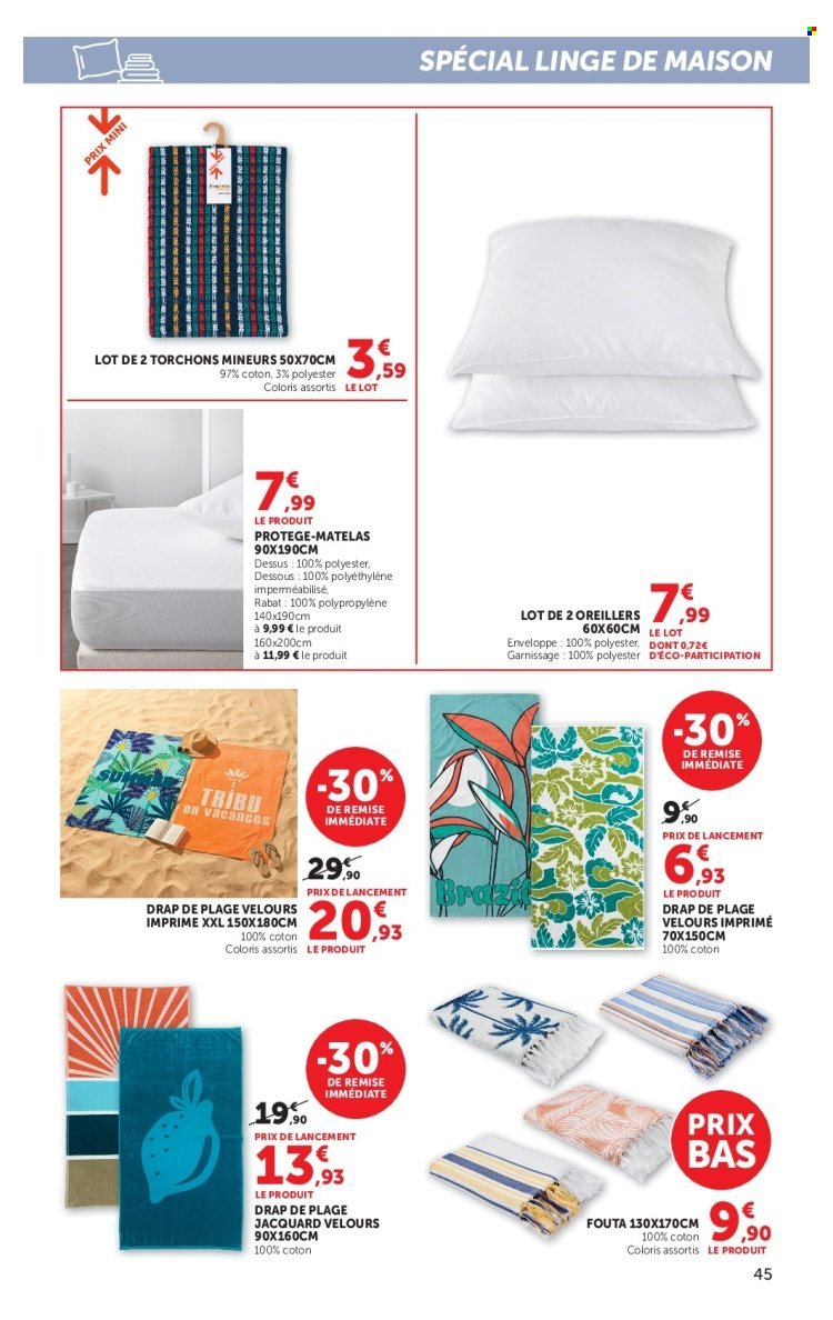 Catalogue HYPER U - Les prix bas de la semaine