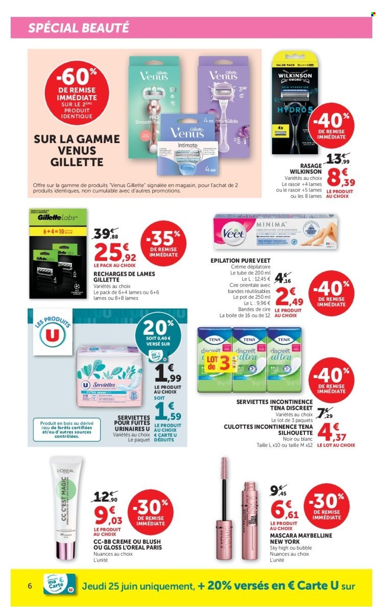 Catalogue HYPER U - Les prix bas de la semaine