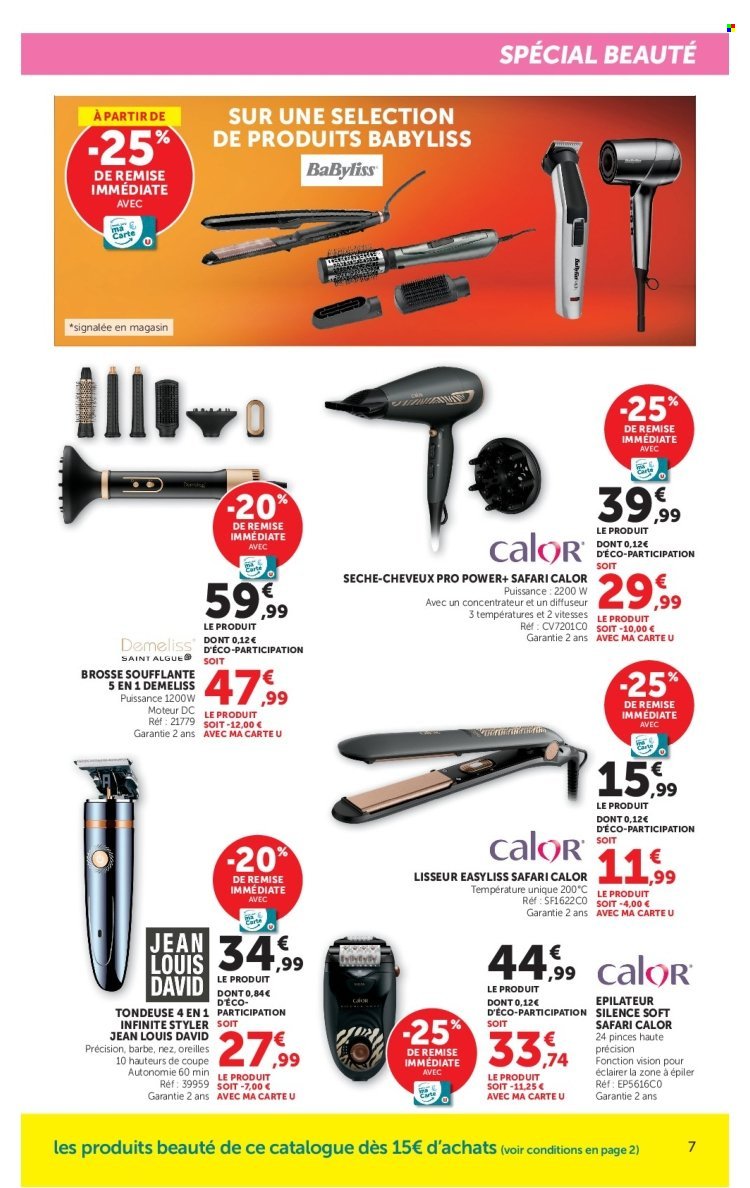 Catalogue HYPER U - Les prix bas de la semaine