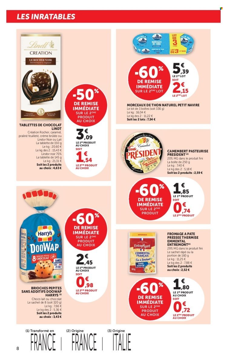 Catalogue HYPER U - Les prix bas de la semaine