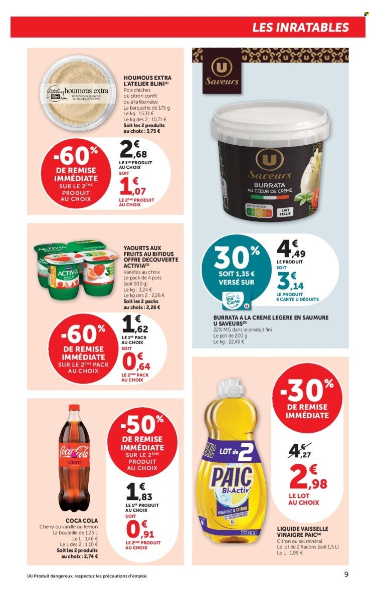 Catalogue HYPER U - Les prix bas de la semaine