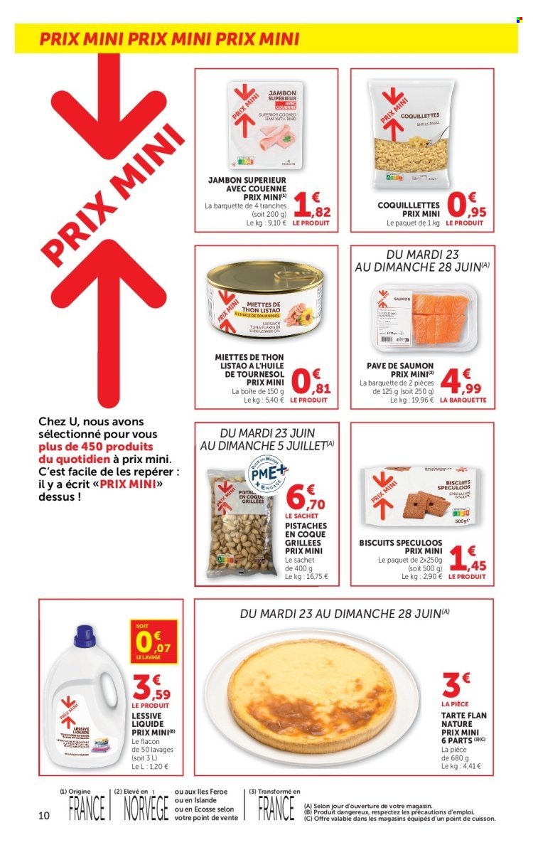 Catalogue HYPER U - Les prix bas de la semaine