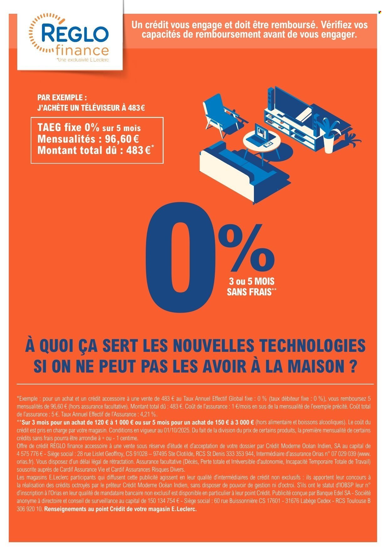 Catalogue E.LECLERC - Du mardi 4 novembre 2025