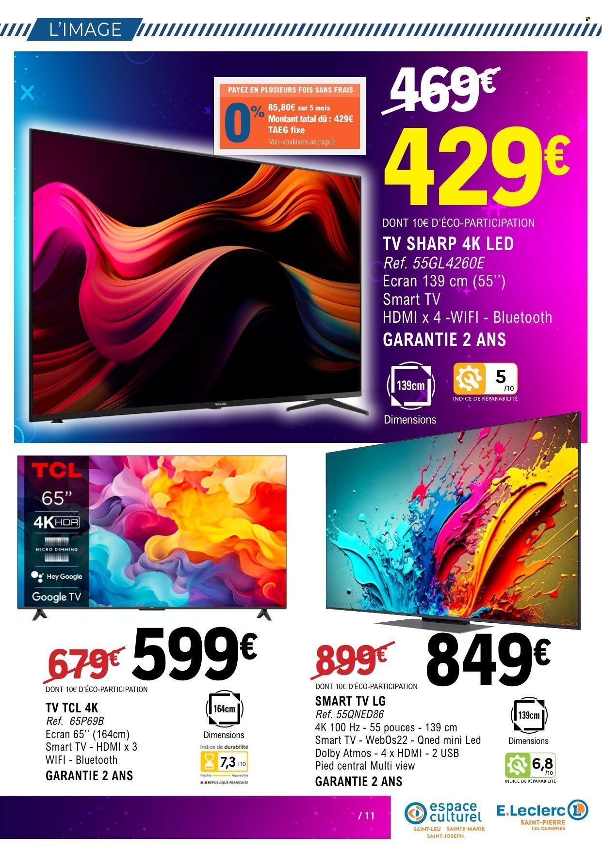 Catalogue E.LECLERC - Du mardi 4 novembre 2025