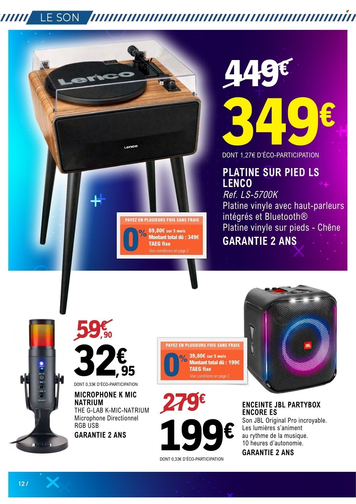 Catalogue E.LECLERC - Du mardi 4 novembre 2025