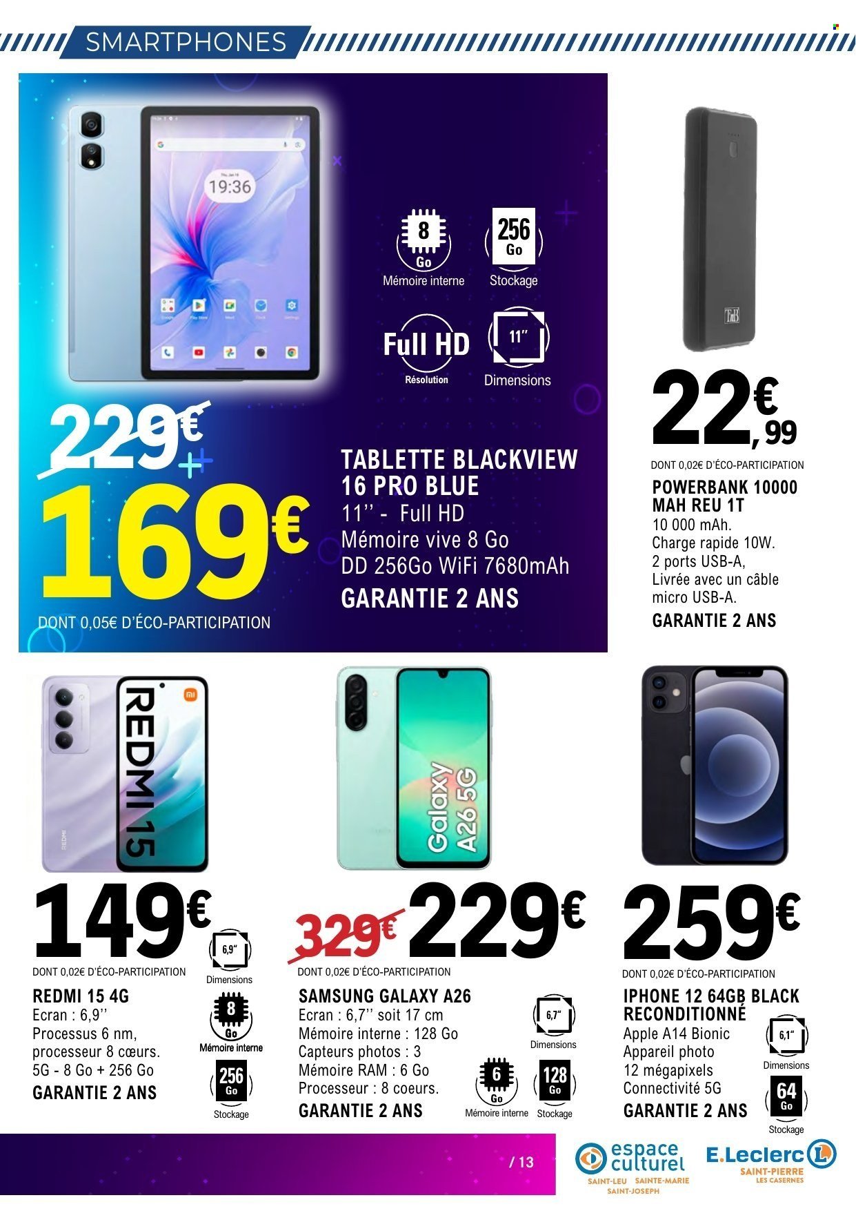 Catalogue E.LECLERC - Du mardi 4 novembre 2025