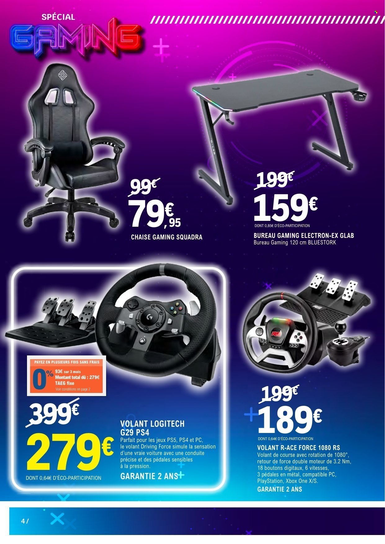 Catalogue E.LECLERC - Du mardi 4 novembre 2025