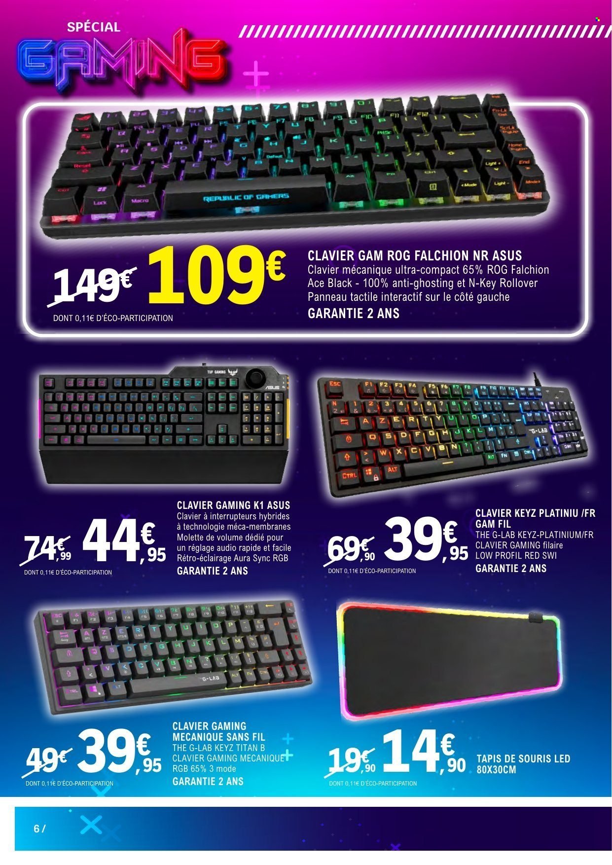 Catalogue E.LECLERC - Du mardi 4 novembre 2025