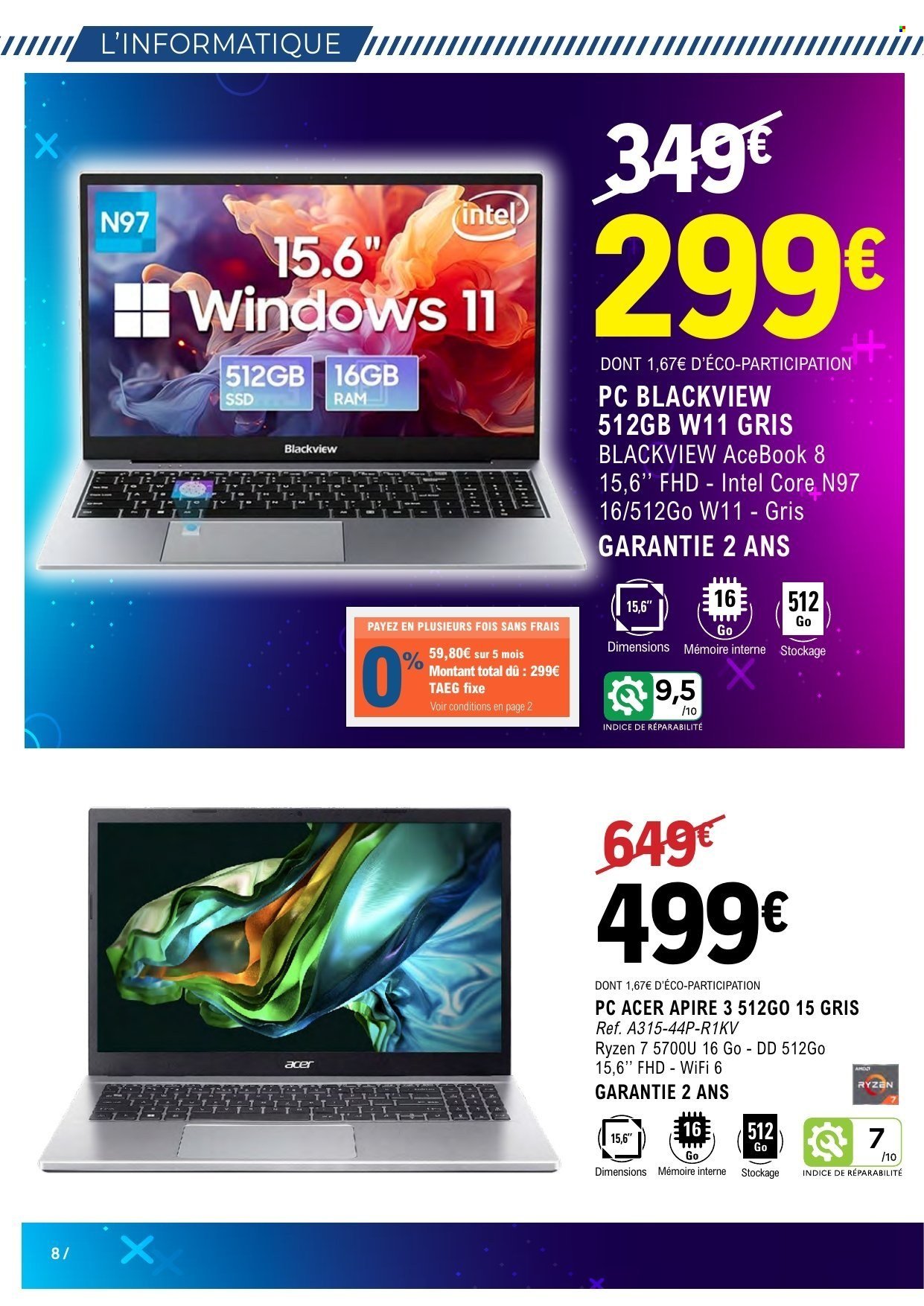 Catalogue E.LECLERC - Du mardi 4 novembre 2025