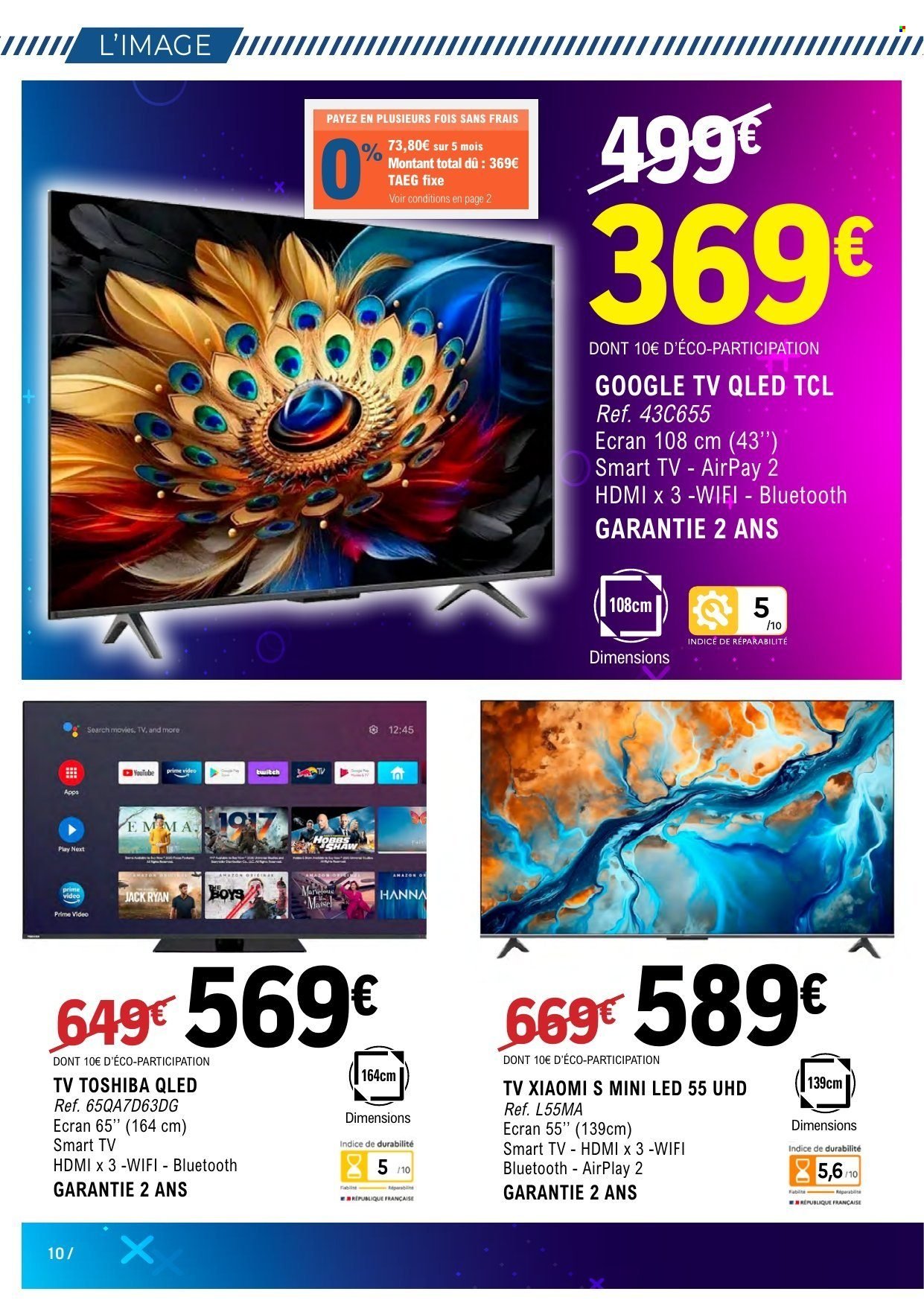 Catalogue E.LECLERC - Du mardi 4 novembre 2025