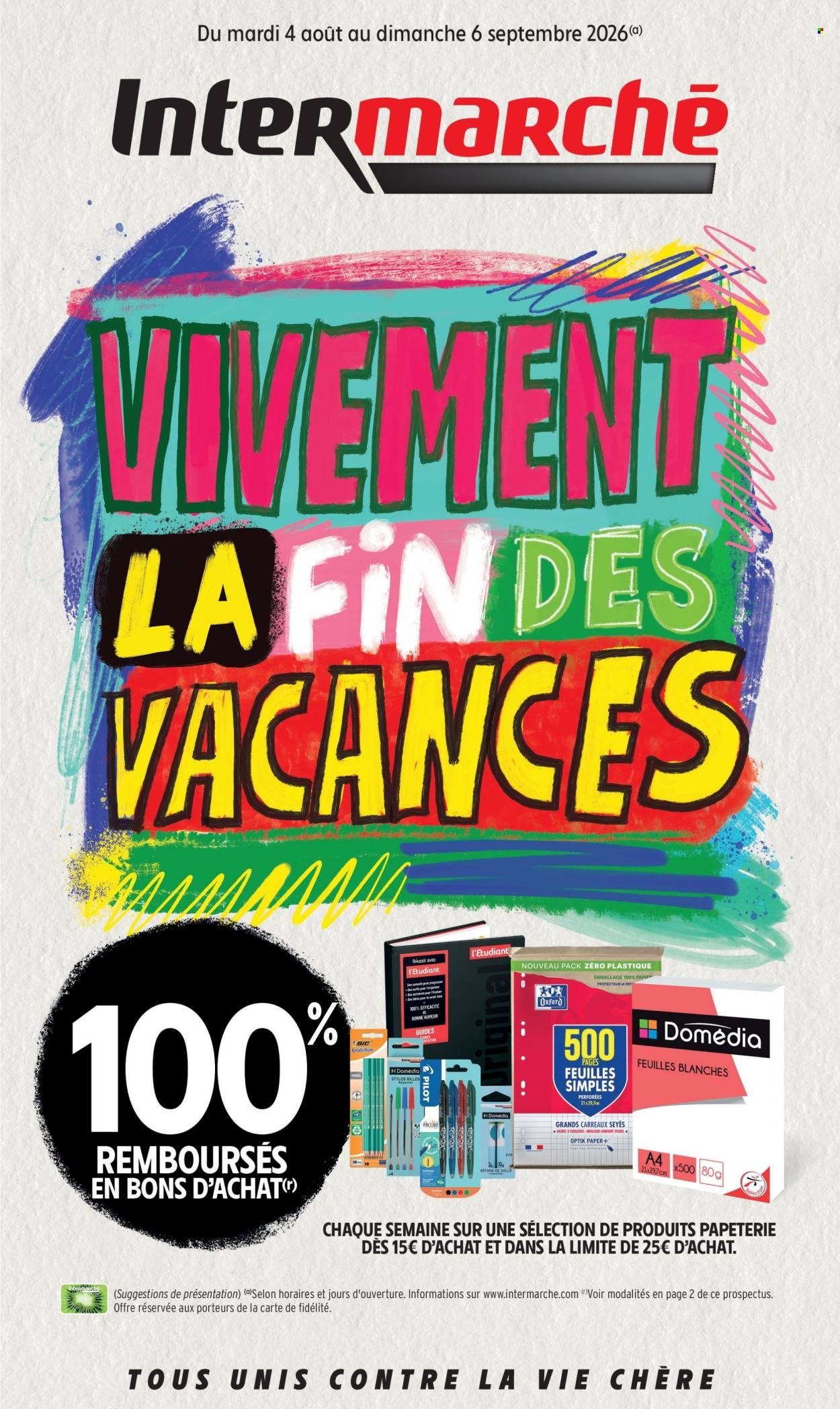Catalogue INTERMARCHÉ - Découvrez nos offres de la semaine