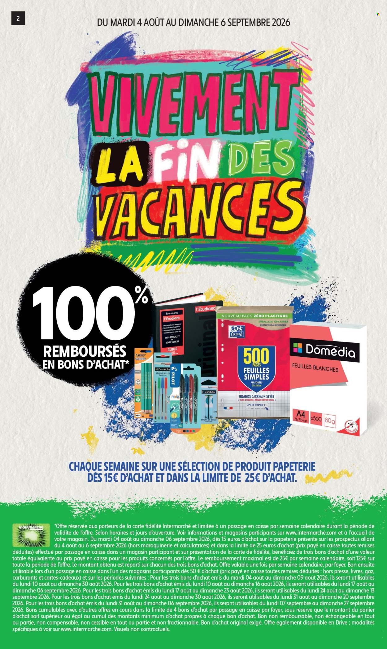 Catalogue INTERMARCHÉ - Découvrez nos offres de la semaine