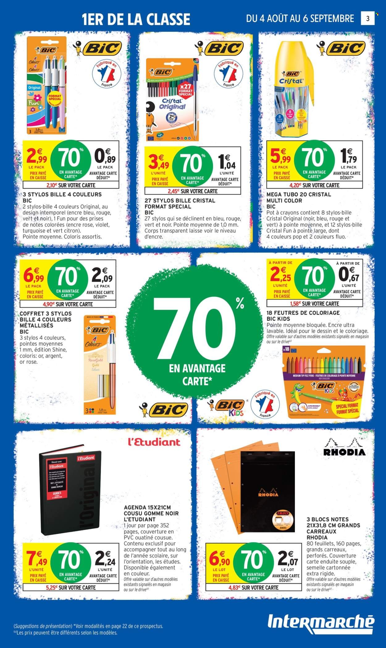Catalogue INTERMARCHÉ - Découvrez nos offres de la semaine