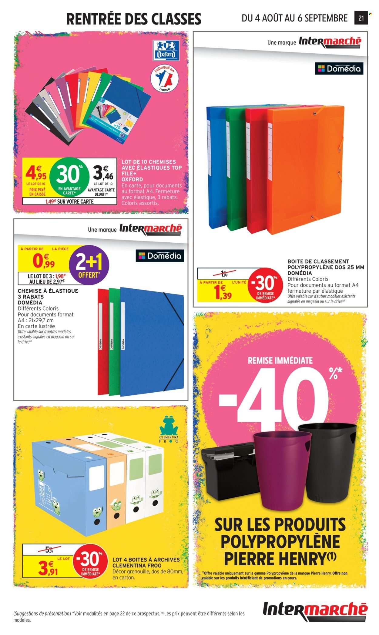 Catalogue INTERMARCHÉ - Découvrez nos offres de la semaine
