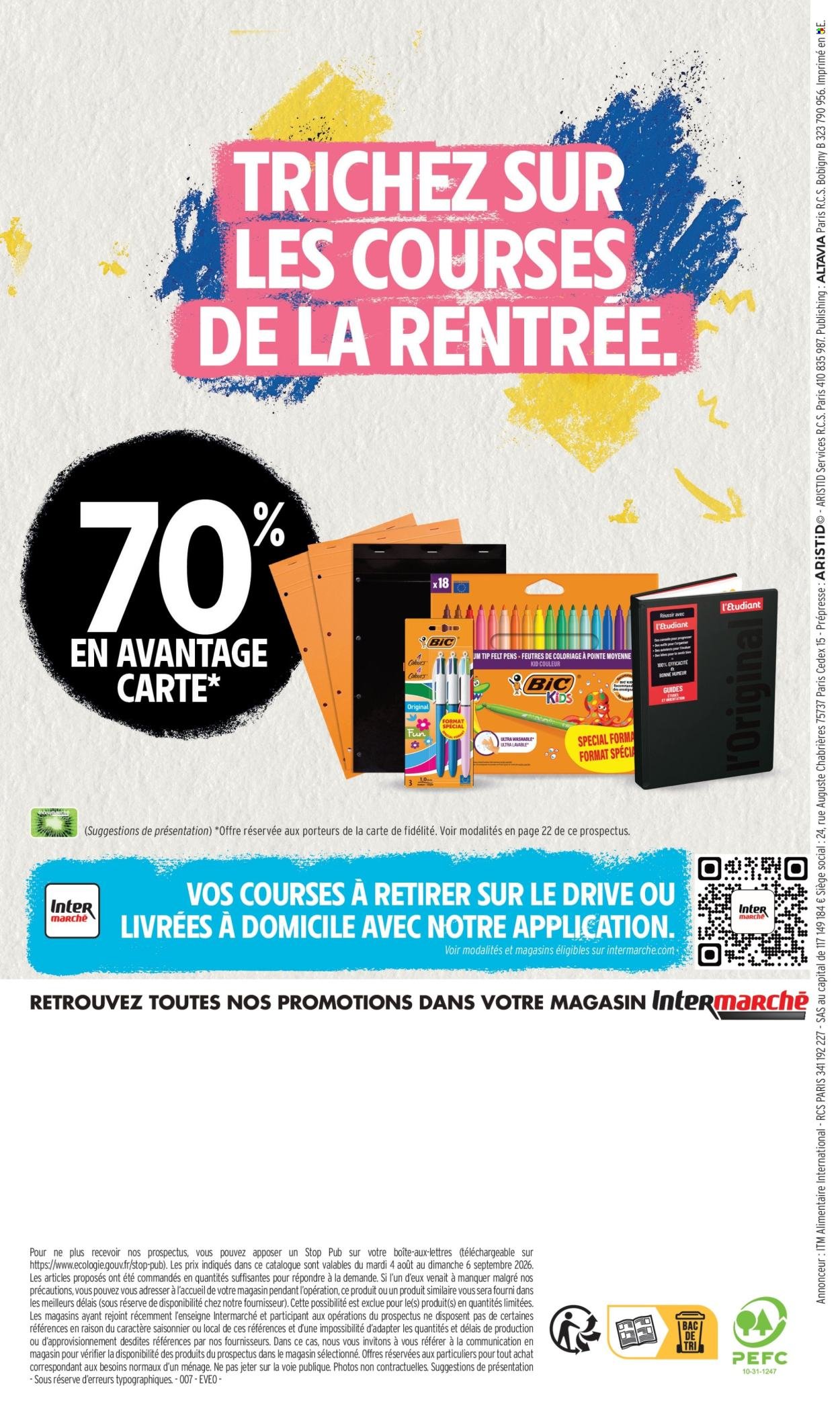 Catalogue INTERMARCHÉ - Découvrez nos offres de la semaine