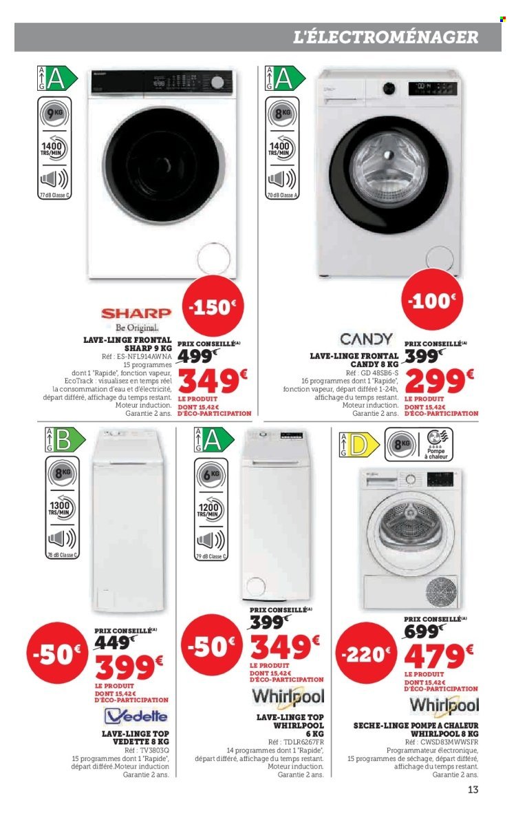 Catalogue HYPER U - Les prix bas de la semaine (2025-09-30 - 2025-10-12)