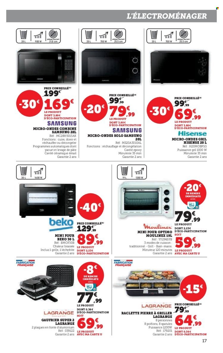 Catalogue HYPER U - Les prix bas de la semaine (2025-09-30 - 2025-10-12)