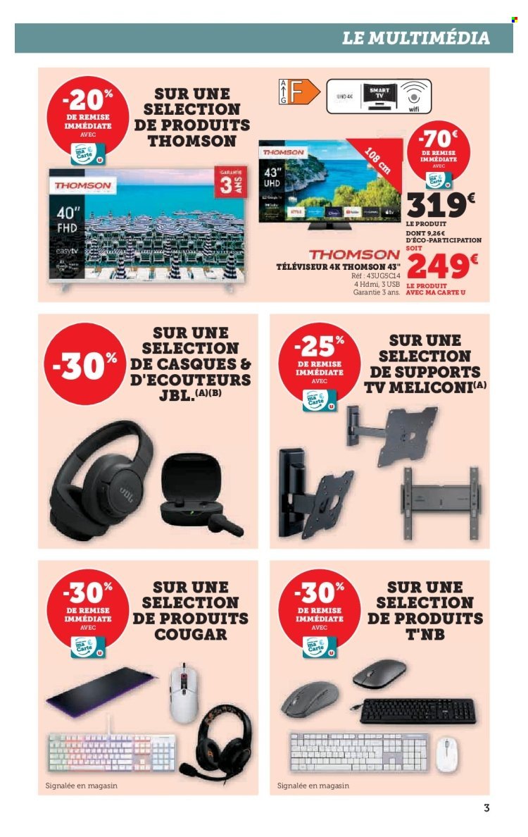 Catalogue HYPER U - Les prix bas de la semaine (2025-09-30 - 2025-10-12)
