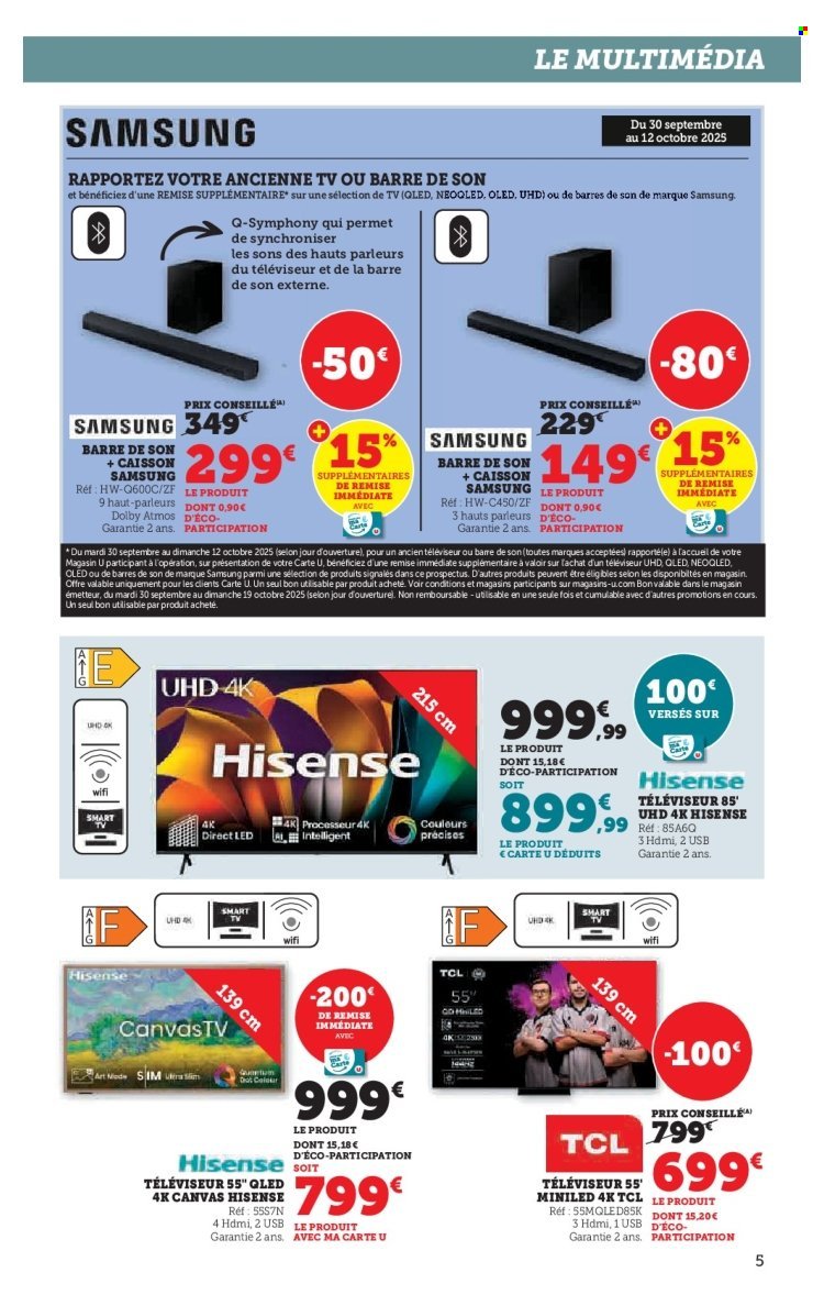 Catalogue HYPER U - Les prix bas de la semaine (2025-09-30 - 2025-10-12)