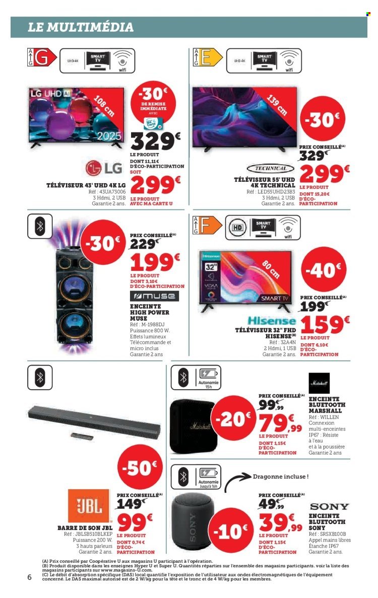 Catalogue HYPER U - Les prix bas de la semaine (2025-09-30 - 2025-10-12)