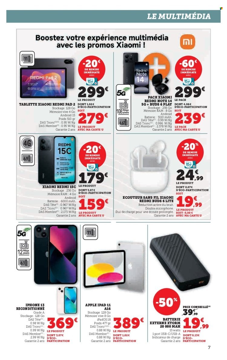 Catalogue HYPER U - Les prix bas de la semaine (2025-09-30 - 2025-10-12)