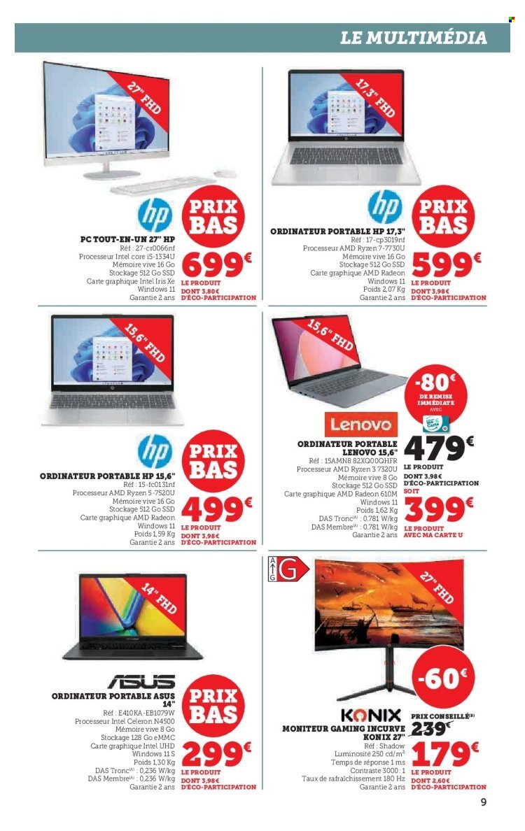 Catalogue HYPER U - Les prix bas de la semaine (2025-09-30 - 2025-10-12)