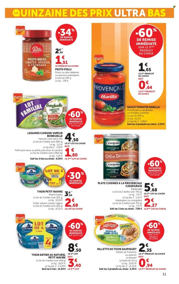 Catalogue HYPER U - Quinzaine des prix ultra bas (2026-03-10 - 2026-03-22)