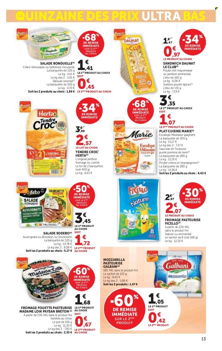 Catalogue HYPER U - Quinzaine des prix ultra bas (2026-03-10 - 2026-03-22)