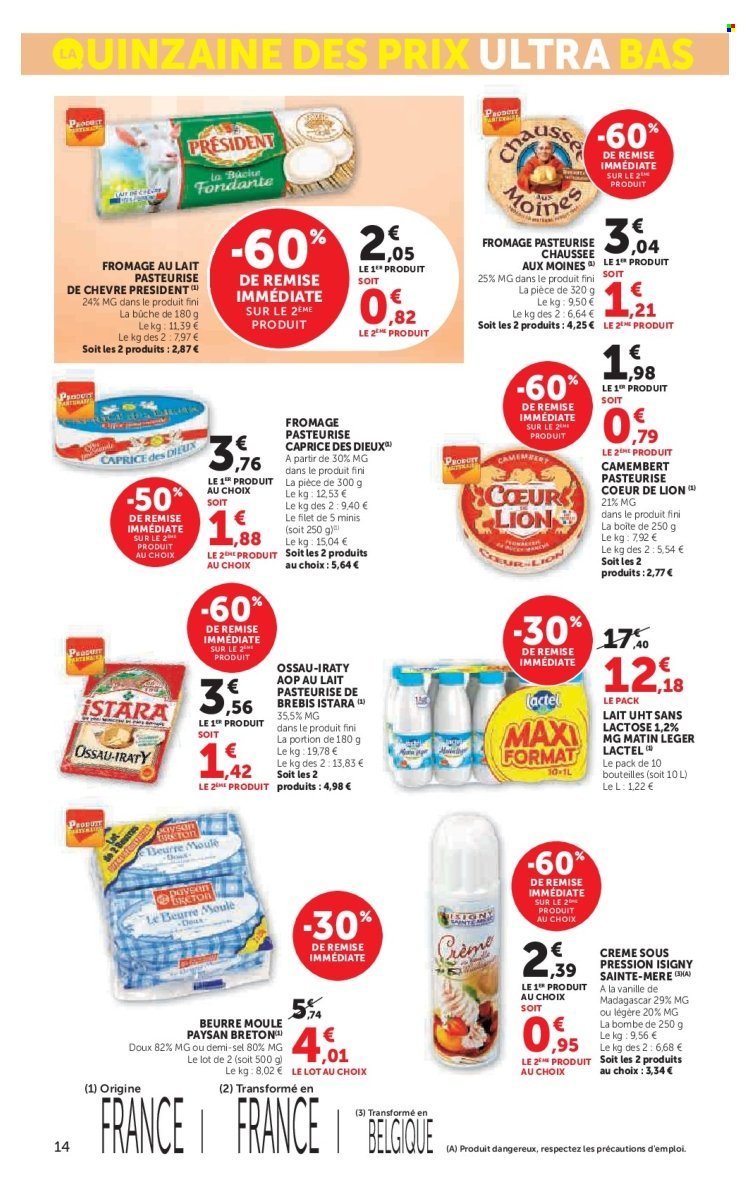 Catalogue HYPER U - Quinzaine des prix ultra bas (2026-03-10 - 2026-03-22)