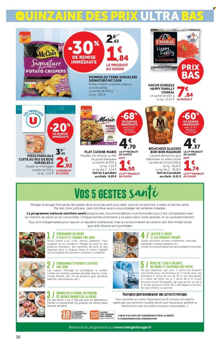 Catalogue HYPER U - Quinzaine des prix ultra bas (2026-03-10 - 2026-03-22)