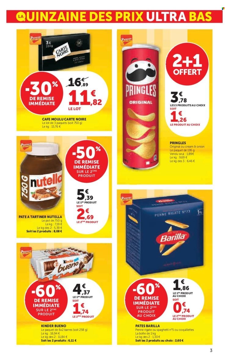 Catalogue HYPER U - Quinzaine des prix ultra bas (2026-03-10 - 2026-03-22)