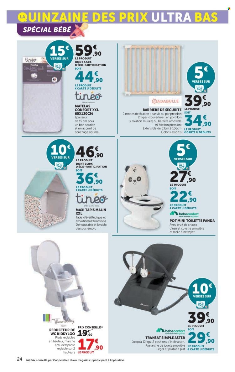 Catalogue HYPER U - Quinzaine des prix ultra bas (2026-03-10 - 2026-03-22)