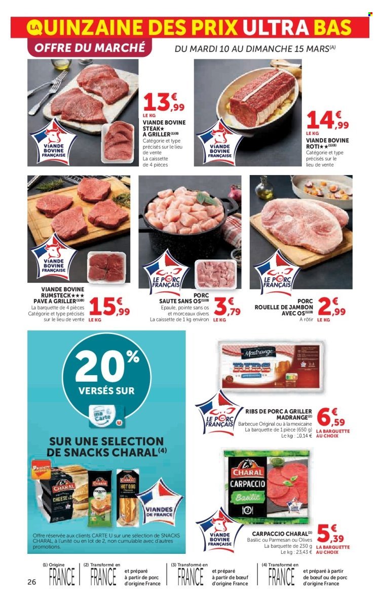 Catalogue HYPER U - Quinzaine des prix ultra bas (2026-03-10 - 2026-03-22)