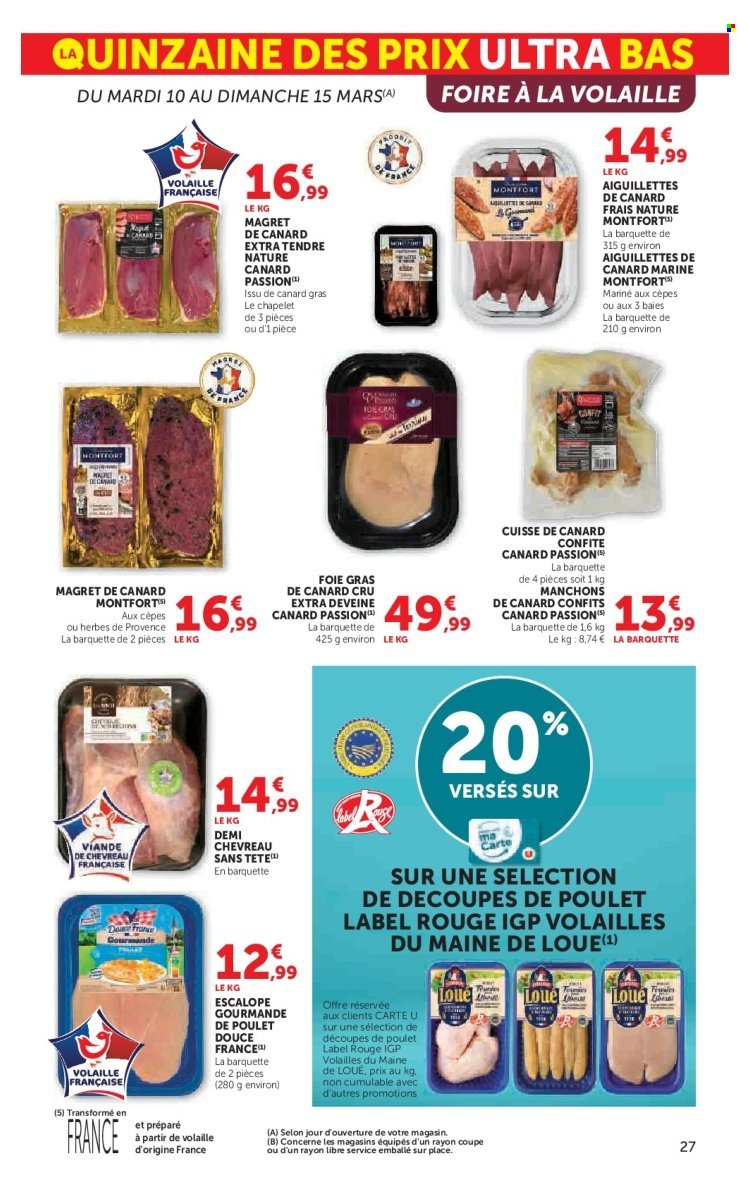 Catalogue HYPER U - Quinzaine des prix ultra bas (2026-03-10 - 2026-03-22)